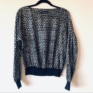 Vintage Cynthia Howie Silk Top